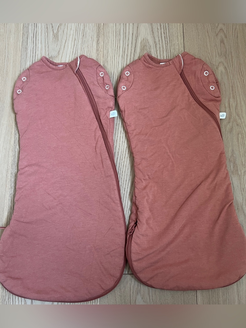 2x Perlimpinpin Sleep Sacks – 0–3 Months
